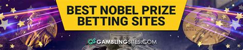 How to Bet on the Nobel Prize .